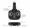 Dron Syma Z4W (kamera 480p, FPV, 2.4GHz, żyroskop, auto-start, zawis, zasięg do 30m)